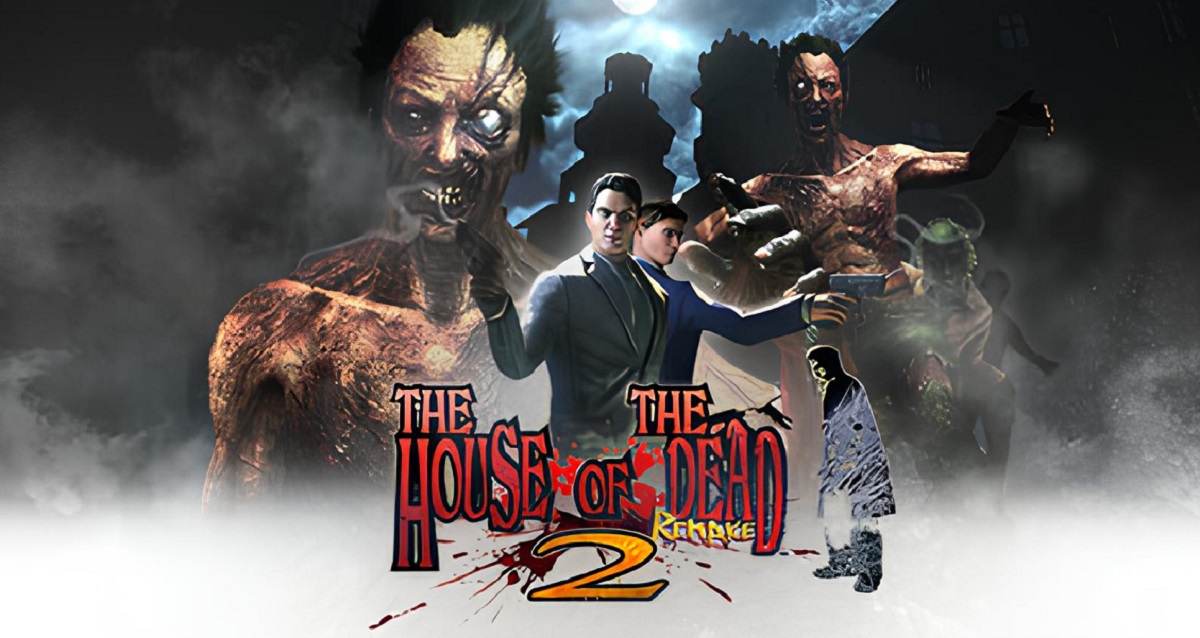 Genoplivning af en klassiker: hovedkunst til genindspilningen af The House of the Dead 2