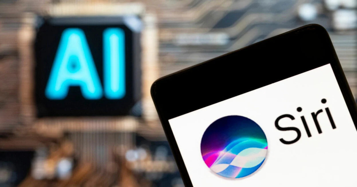 AI Siri-funktion vises i iOS 18 tidligst i 2025