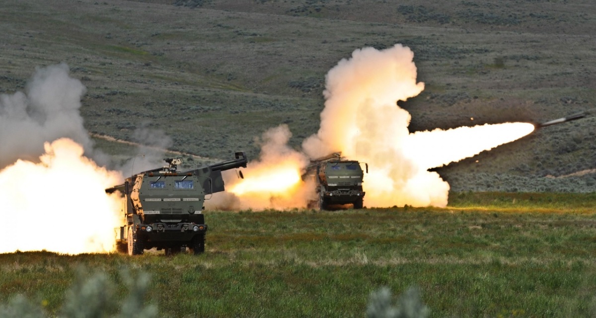 HIMARS ødelagde to russiske BM-21 Grad multiraket-systemer med et enkelt GMLRS-præcisionsmissil.