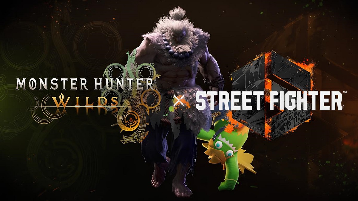 Monster Hunter Wilds slår sig sammen med Street Fighter 6 til ultimativt opgør