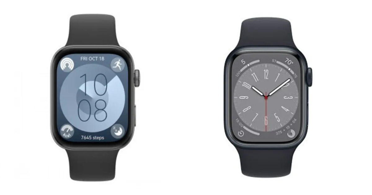 Huawei lancerer måske et smartwatch i stil med Apple Watch
