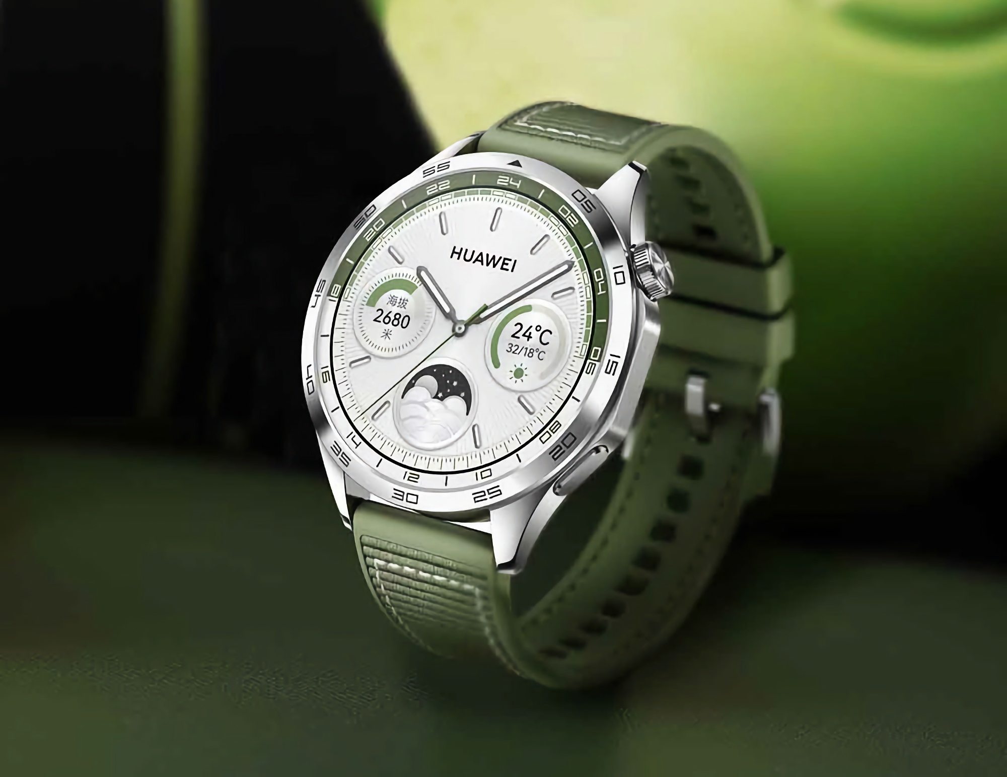Huawei Watch GT 4-brugere i Europa er begyndt at modtage HarmonyOS 4.0.0.122-opdateringen