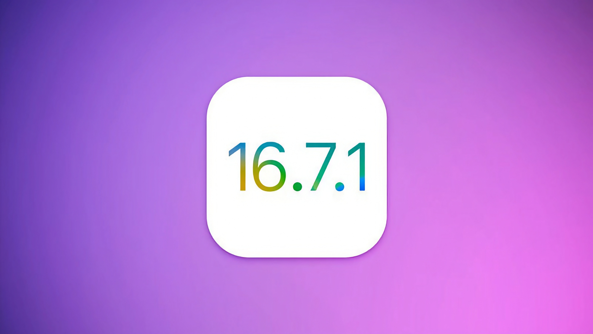Ældre iPhone- og iPad-modeller har fået iOS 16.7.1: Hvad er nyt?