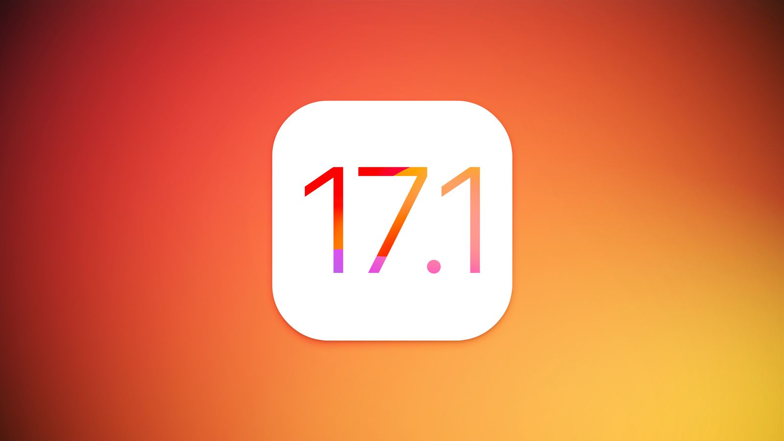 Efter macOS Sonoma 14.1 Beta 1: den første testudgave af iOS 17.1 er blevet frigivet