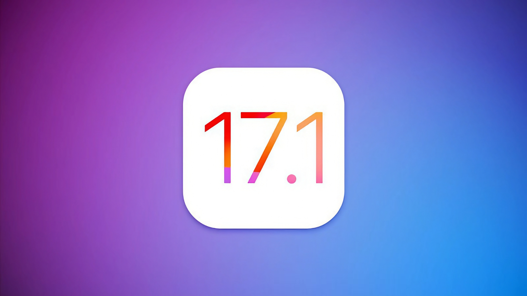 Apple har frigivet den tredje betaversion af iOS 17.1
