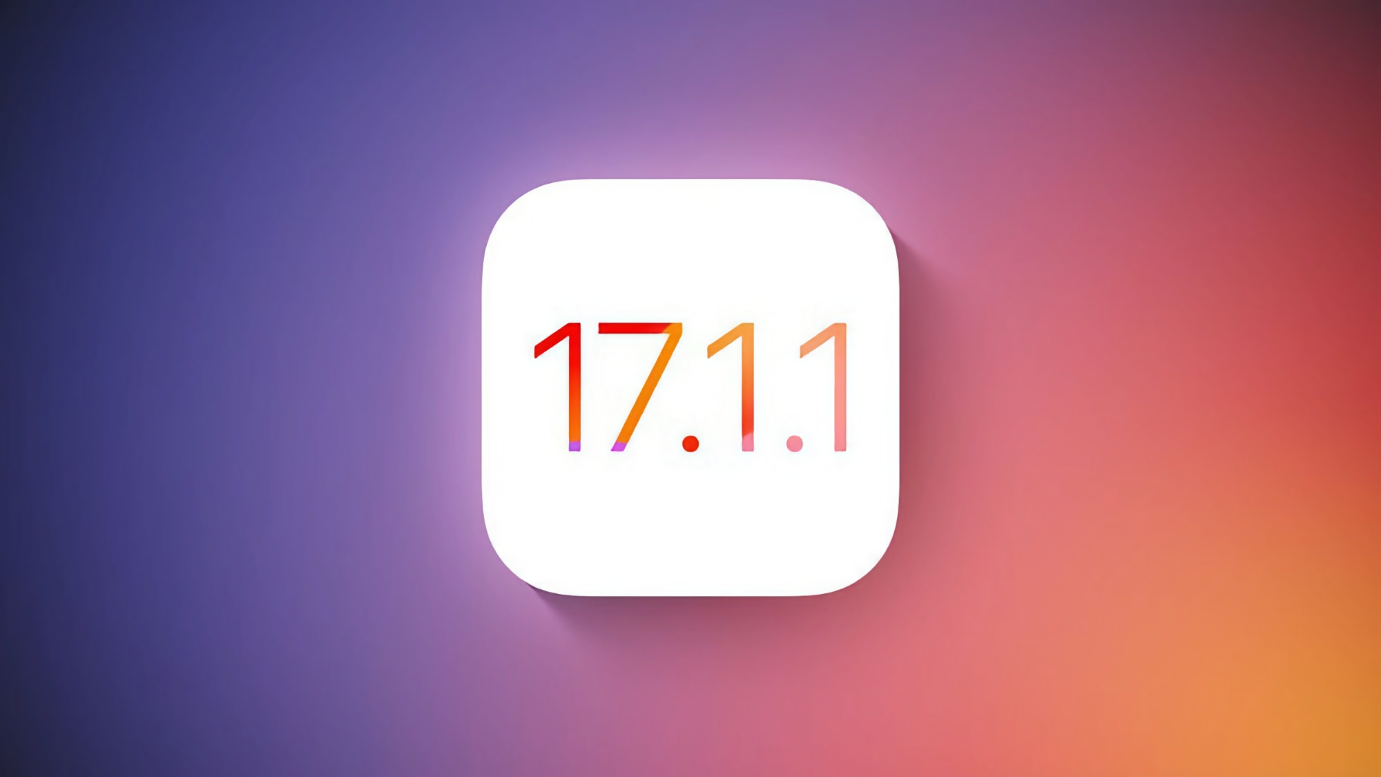 Apple frigiver iOS 17.1.1.1 til iPhone i denne uge, med fejl rettet i systemet