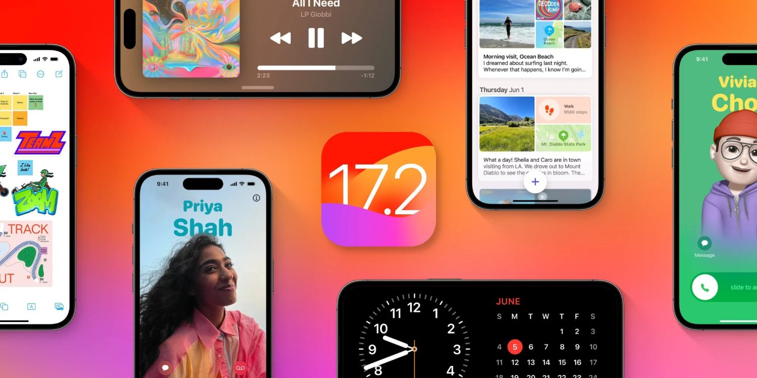 Apple afslørede den anden beta af iOS 17.2: Hvad er nyt?