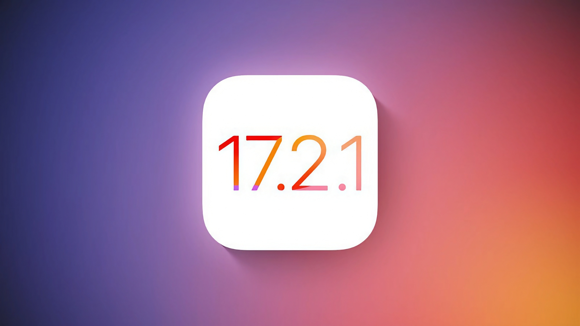 iPhone-brugere er begyndt at modtage iOS 17.2.1 med fejlrettelser