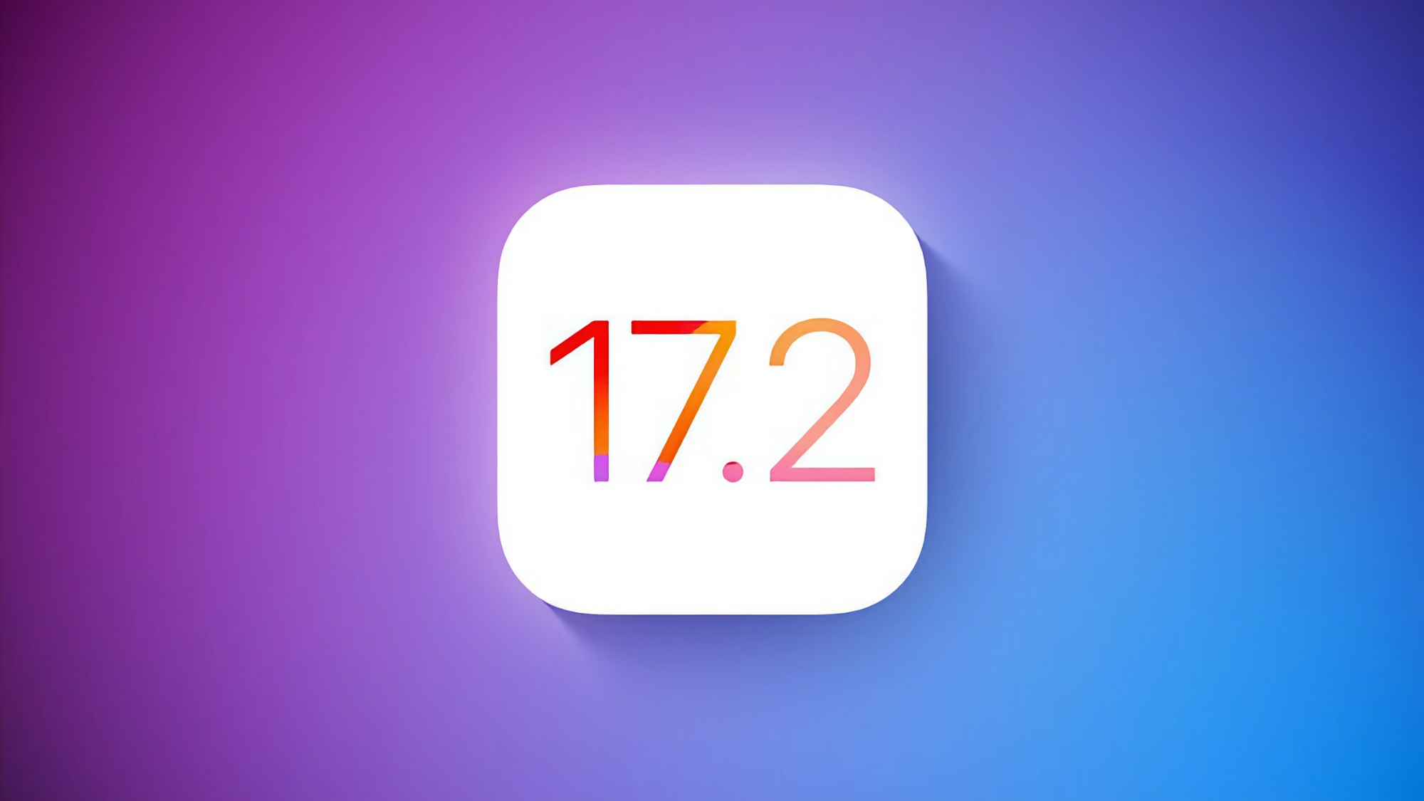 Apple har lanceret en pre-release version af iOS 17.2