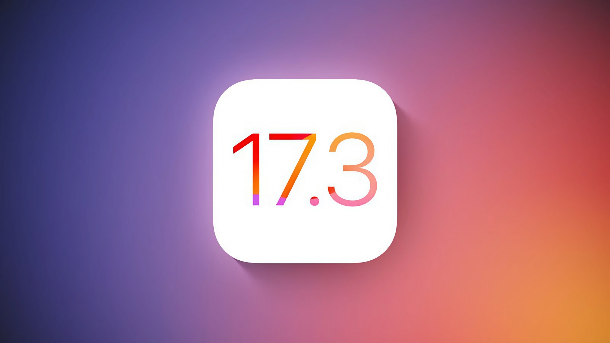 Apple er begyndt at teste iOS 17.3 Beta 3