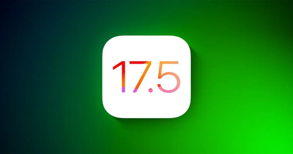 Apple stopper med at signere iOS 17.5, brugere bør opgradere til iOS 17.5.1