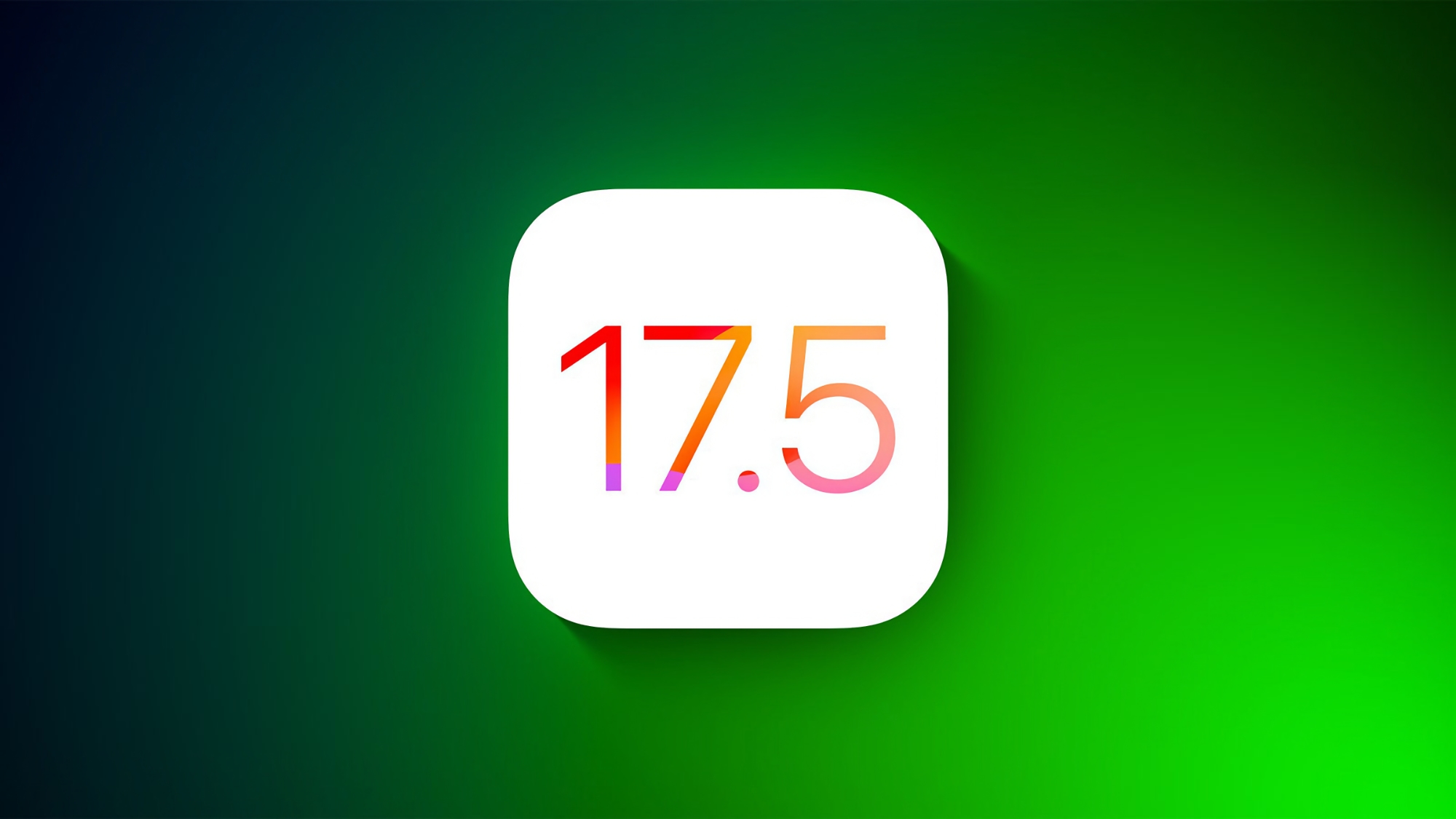 Apple har frigivet den første betaversion af iOS 17.5