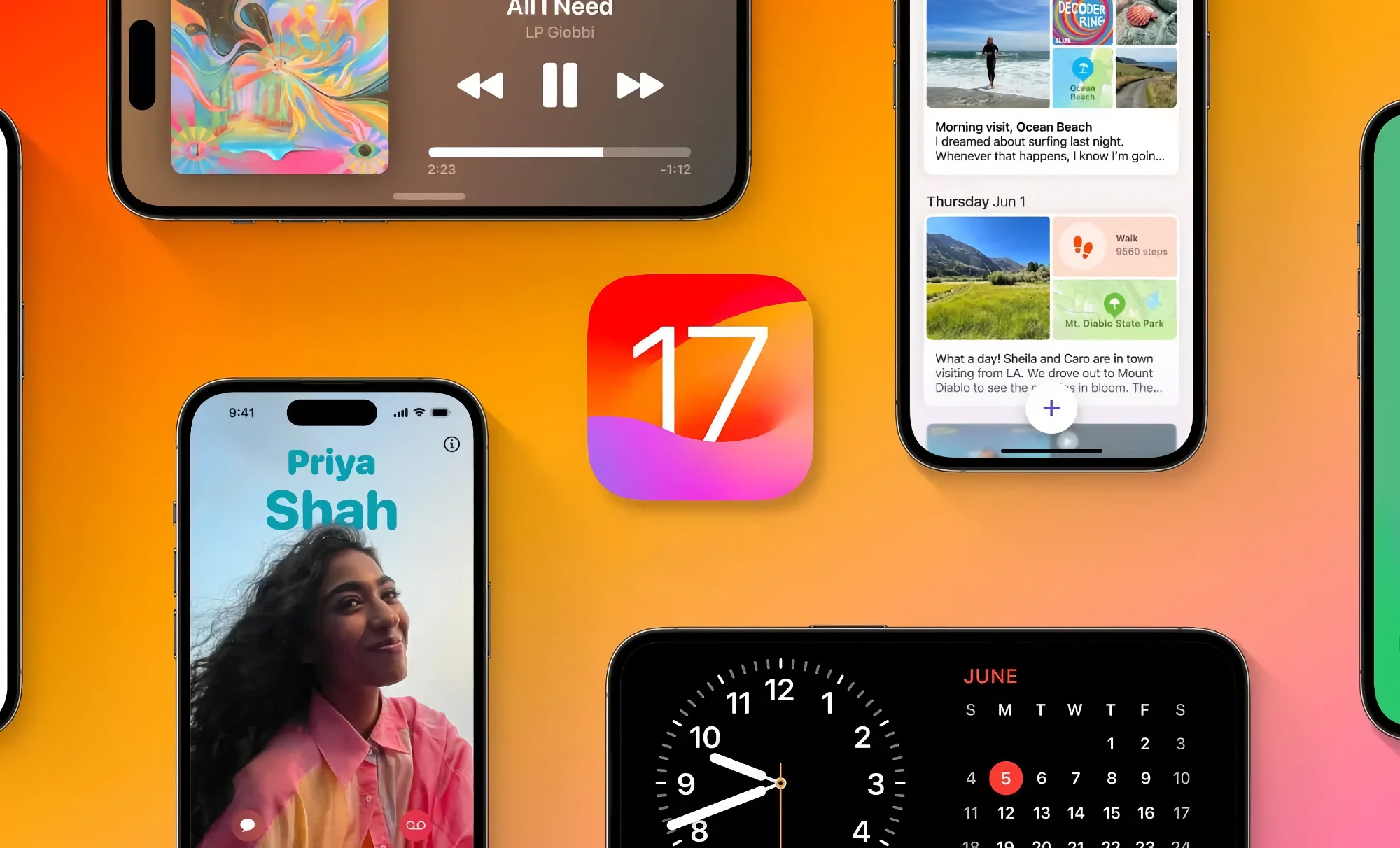 Ingen forsinkelse: Apple udgiver stabile versioner af iOS 17 og iPadOS 17 på samme tid