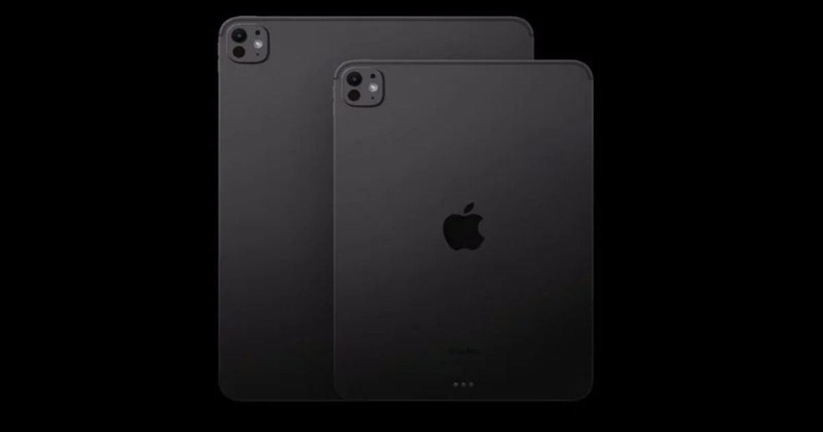 Apple overvejer vandret logo på nye iPads