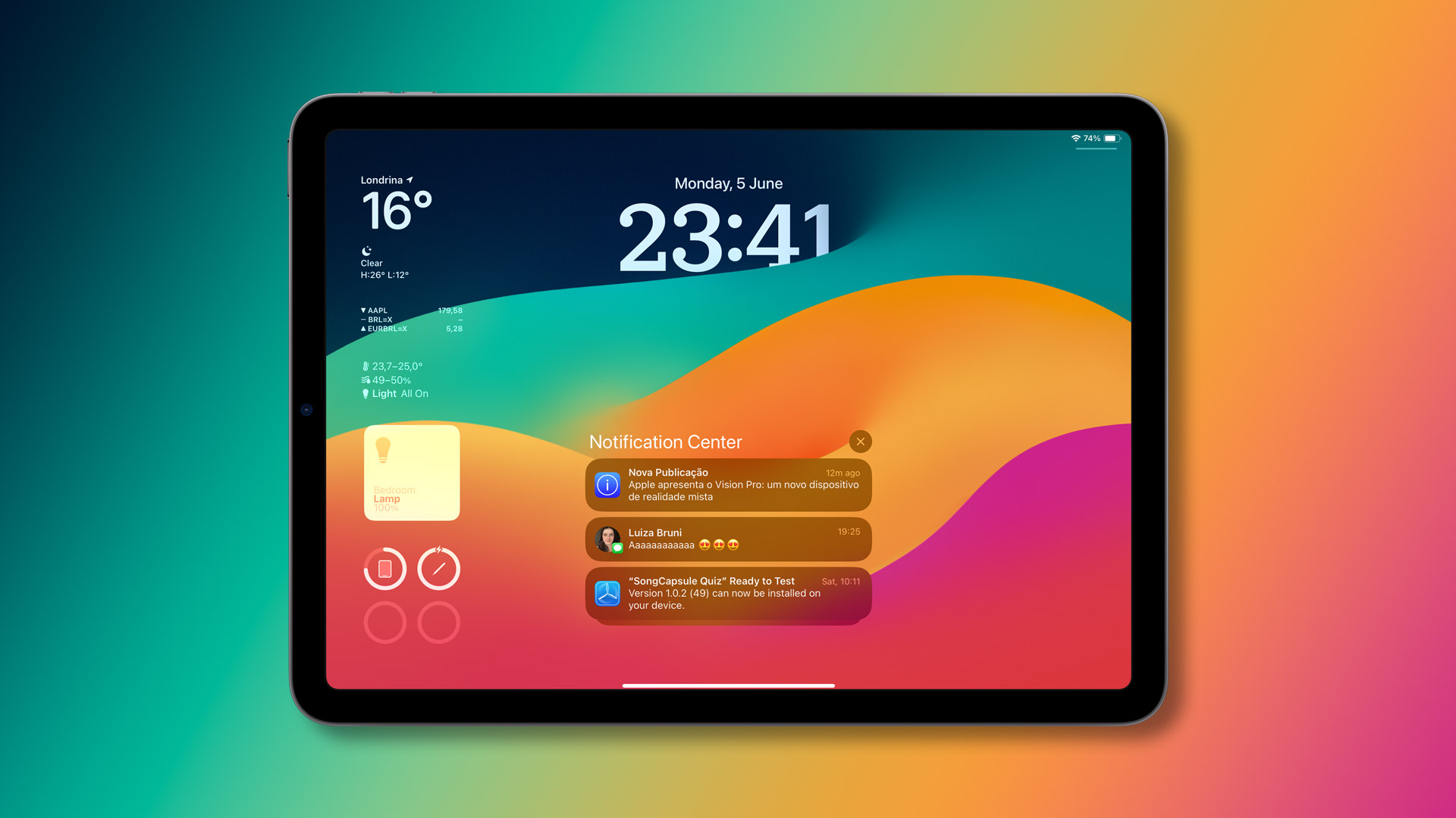 Apple har udgivet iPadOS 17 med en ny låseskærm, interaktive widgets og en sundhedsapp