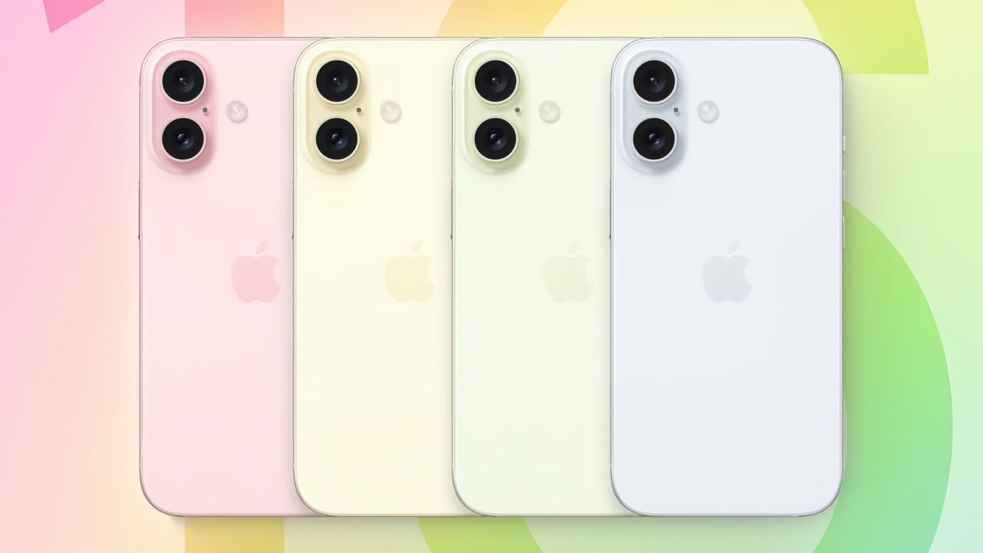 Apple tester en prototype af iPhone 16 med en mindre kameraenhed som iPhone X