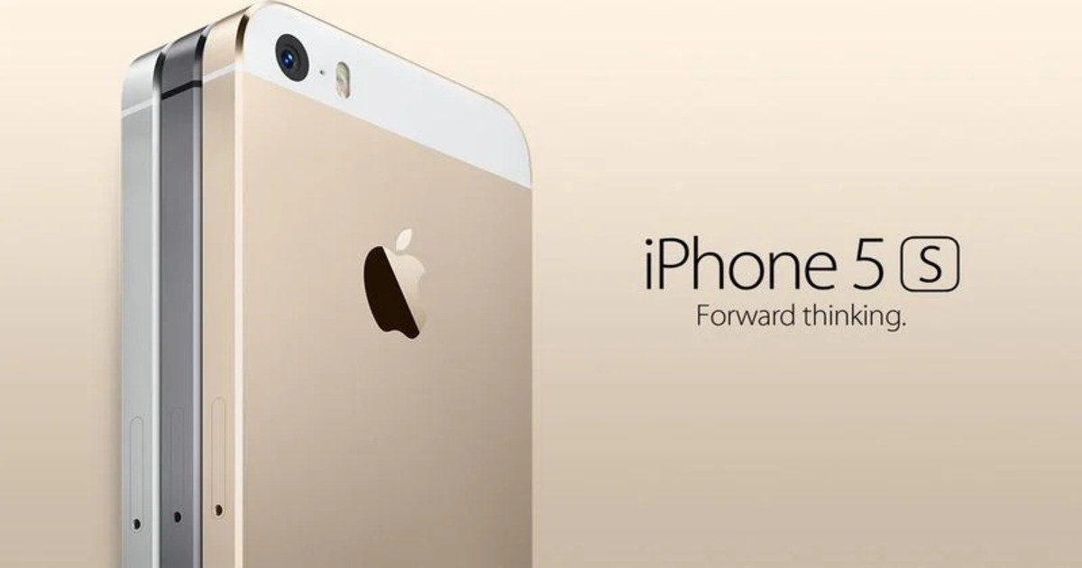  iPhone 5s er blevet et "forældet" produkt: Apple vil ikke længere tilbyde reparation eller service