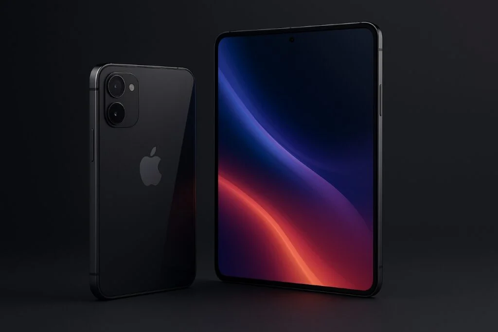 Apple udvikler en foldbar iPhone med et usynligt frontkamera