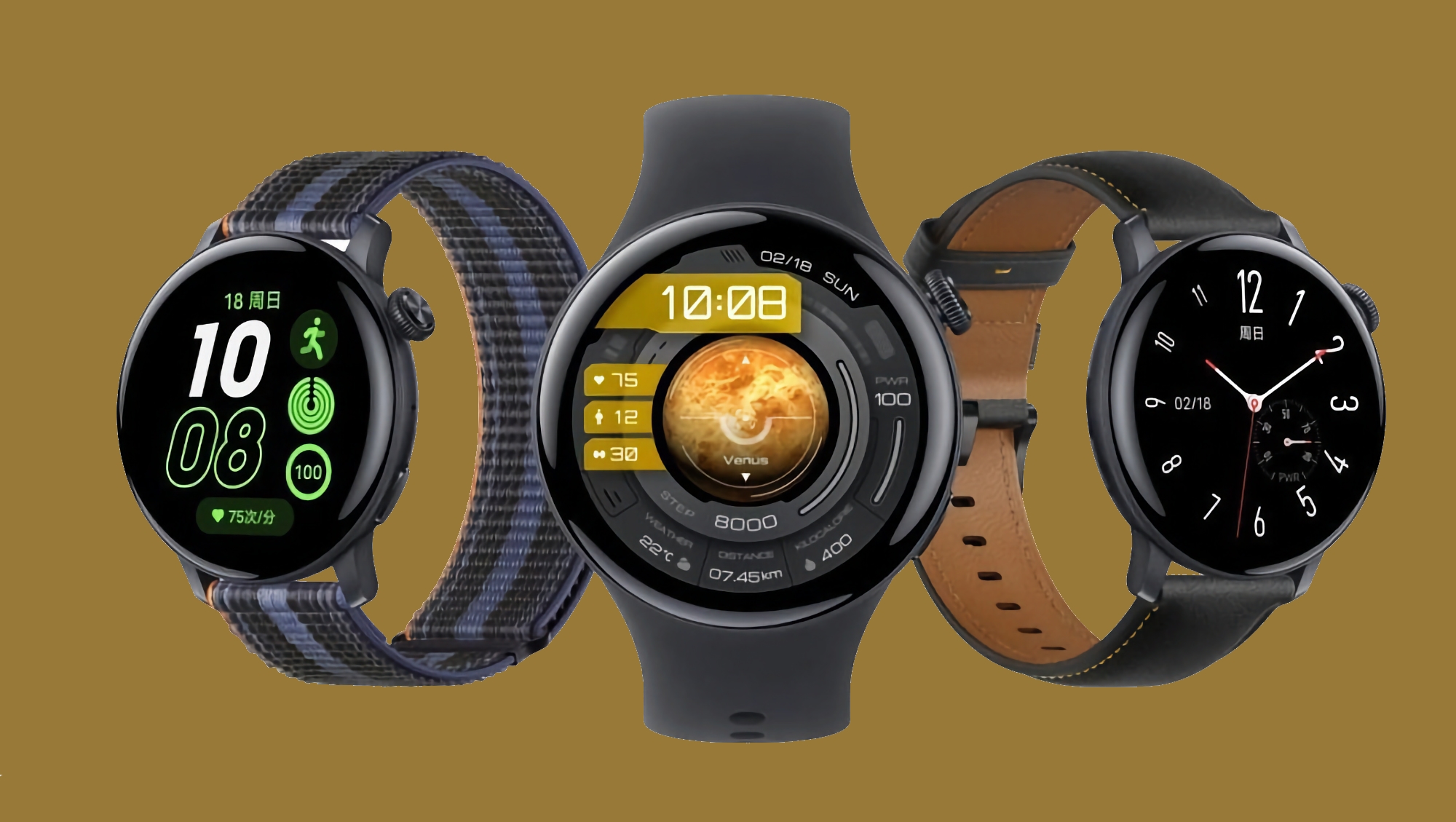 iQOO Watch: smartwatch med AMOLED-skærm, eSIM, SpO2-sensor, NFC og BlueOS ombord til $183