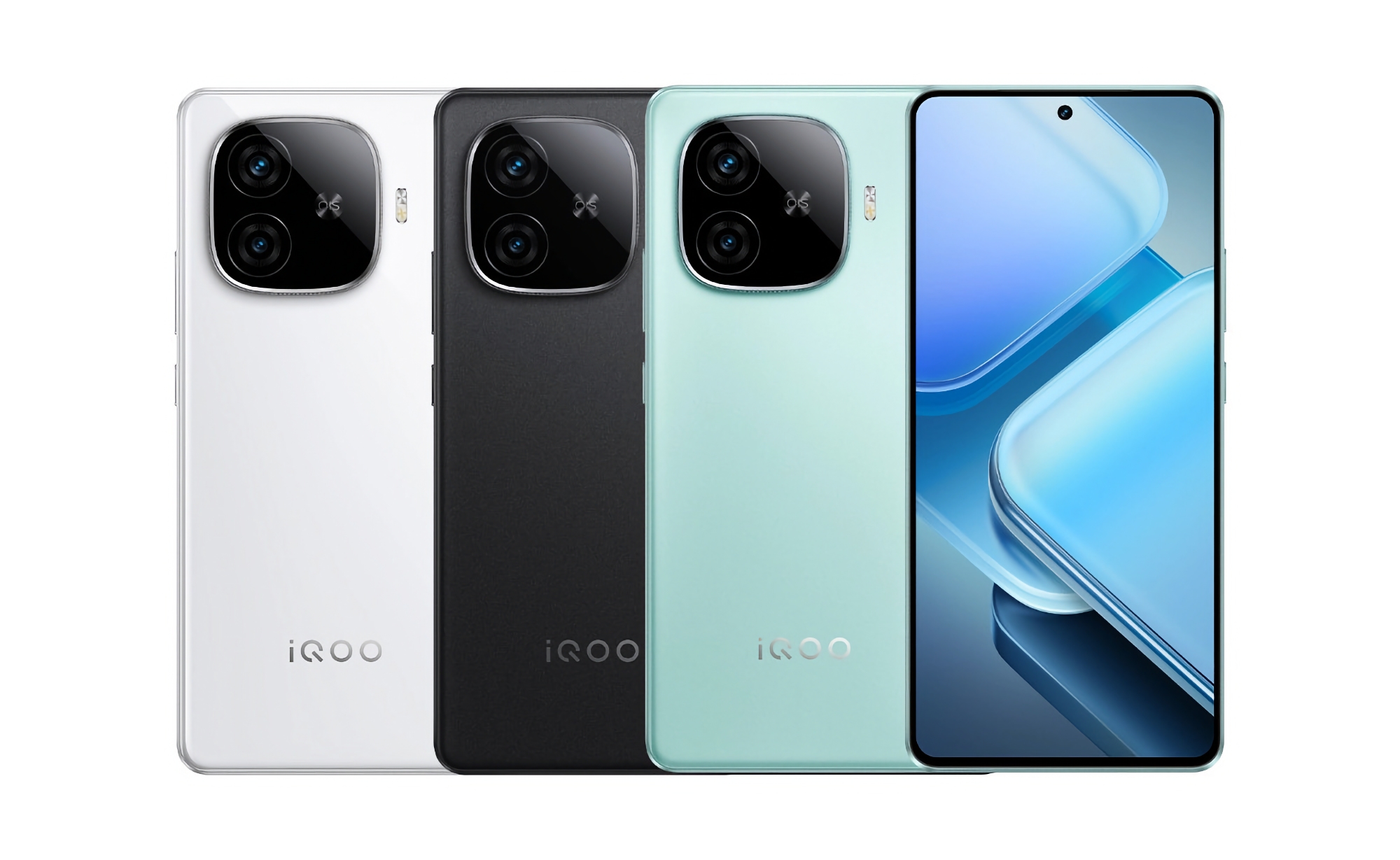 iQOO Z9: 144Hz AMOLED-skærm, Snapdragon 7 Gen 3 chip, 6000mAh batteri og 80W opladning til $206