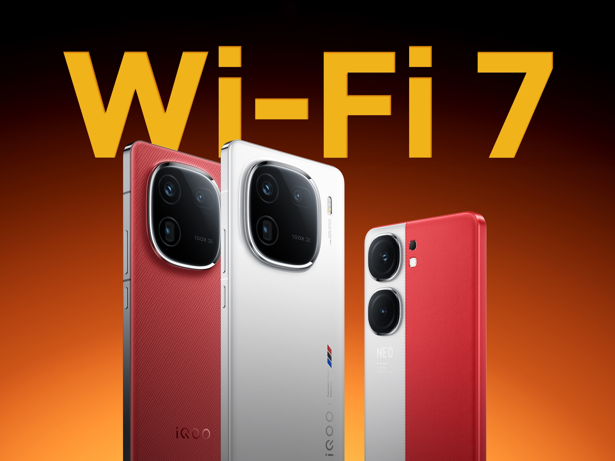 Smartphones i iQOO 12- og iQOO Neo 9-serien har fået Wi-Fi 7-understøttelse med en softwareopdatering