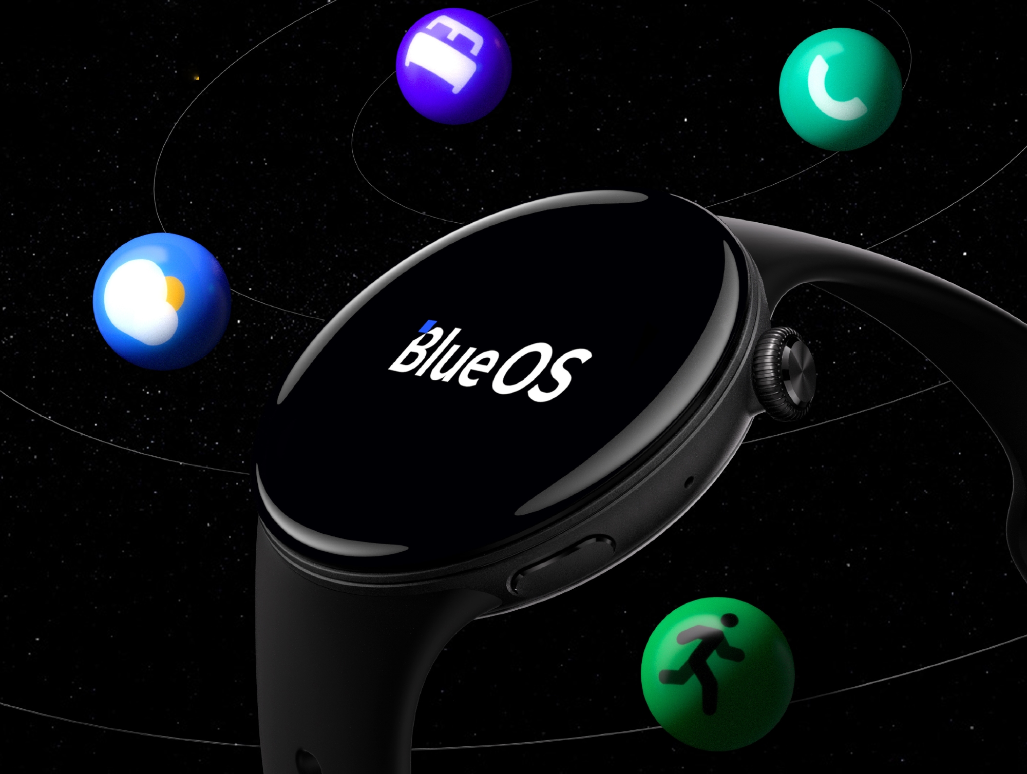 Det er officielt: iQOO Watch smartwatch vil køre på vivos BlueOS-styresystem