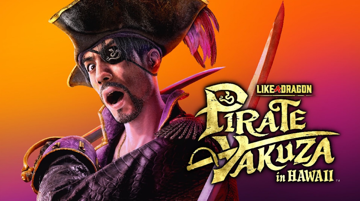 Som en drage: Pirate Yakuza main art i en hawaiiansk atmosfære!