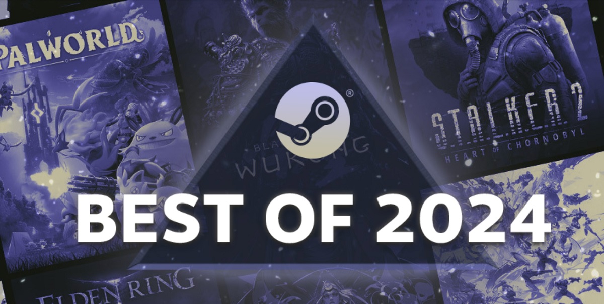 De bedste nye udgivelser i 2024 på Steam: Hvem toppede listen?