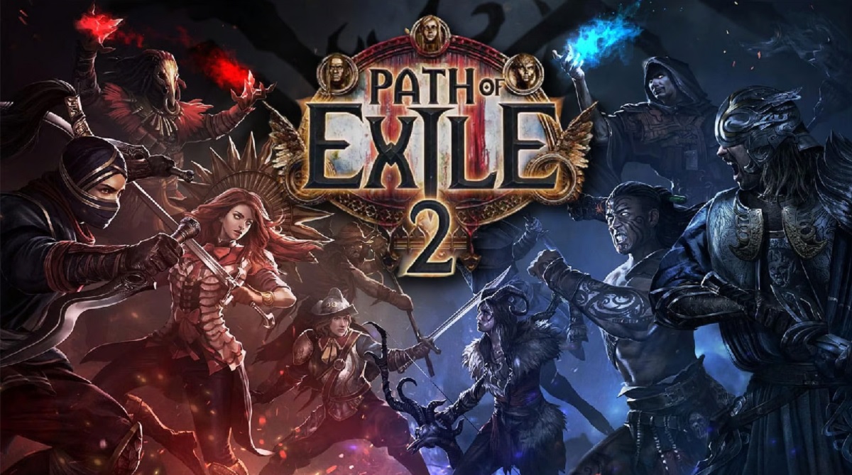 Path of Exile 2 official art: et første kig på den ventede efterfølger