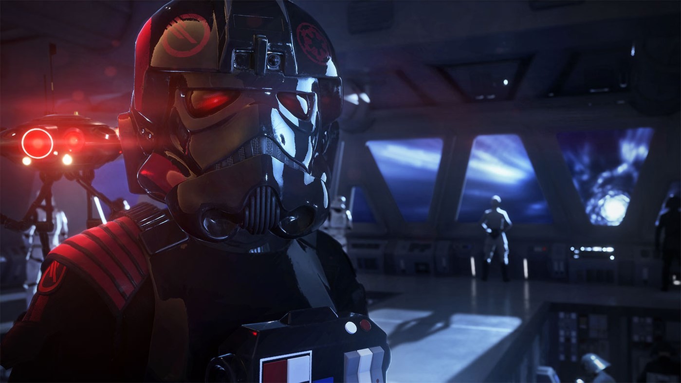 Et screenshot fra Star Wars Battlefront 2: Et velkomment fund for gamere!