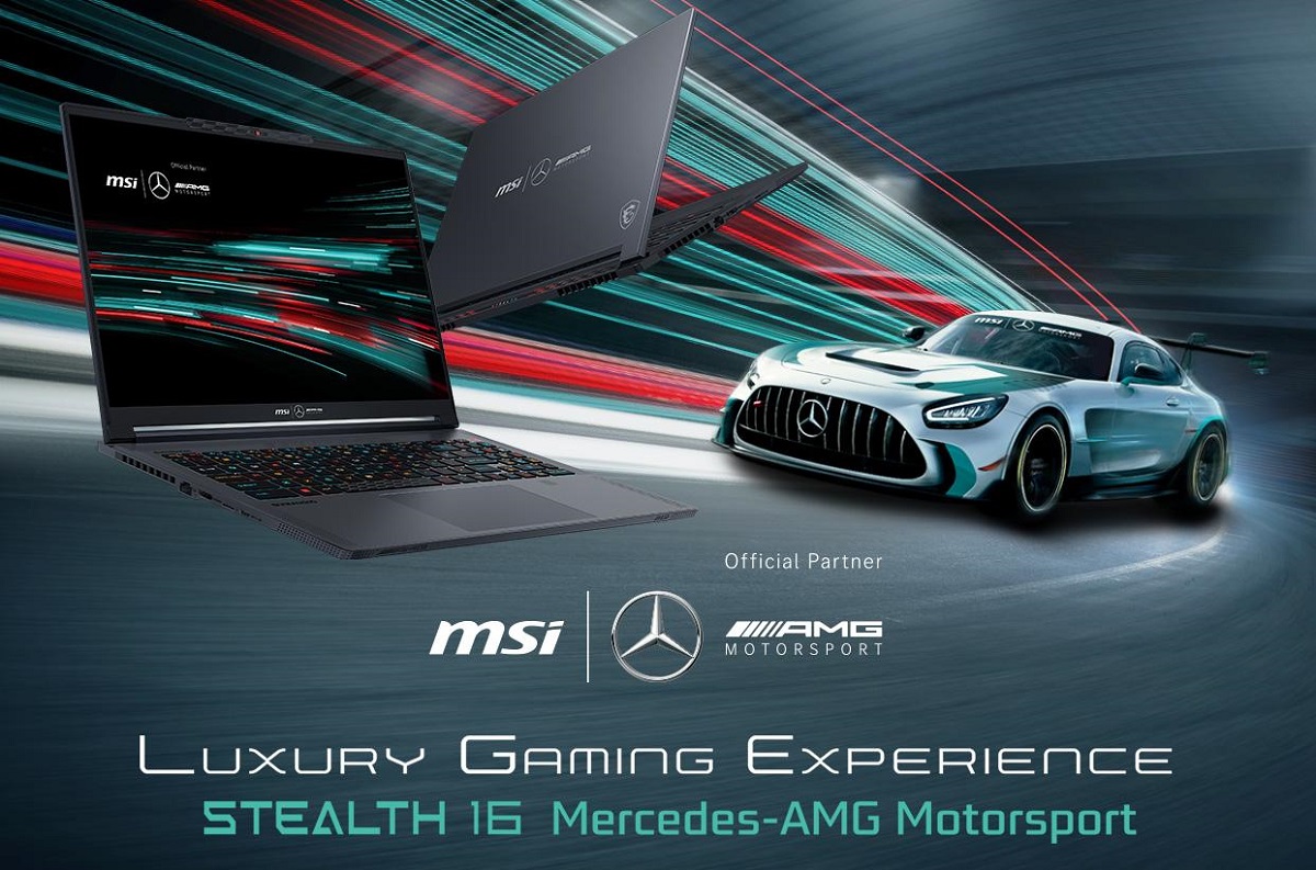 MSI Stealth 16 Mercedes-AMG Motosport laptop med Intel Core i9 Raptor Lake og GeForce RTX 4070 kommer i handlen til en pris på 2900 dollar