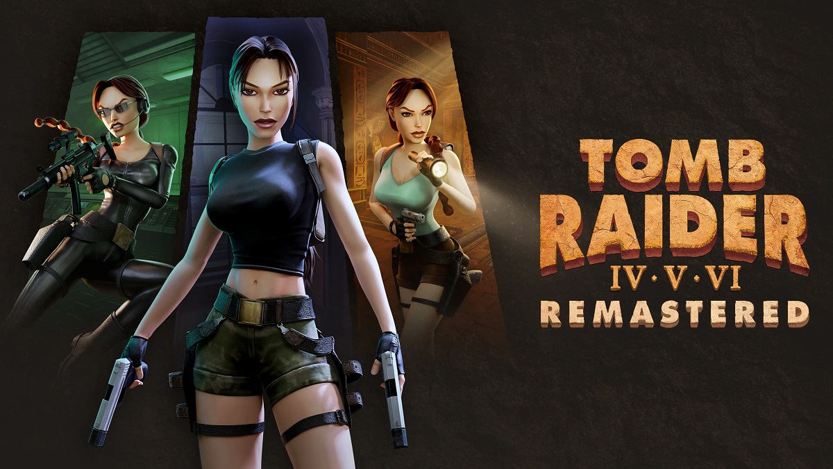 Et nyt liv i legender: opdaterede covers af Tomb Raider IV-VI