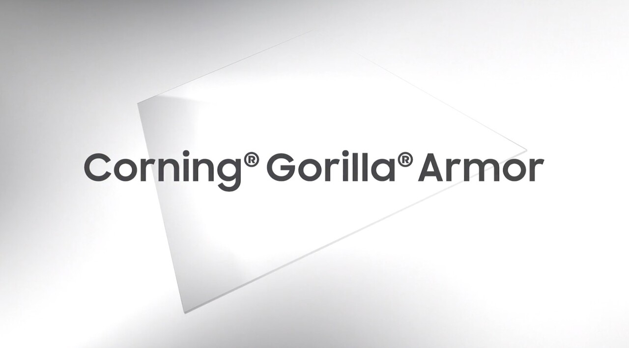 Corning annoncerer en ny generation af glas: Gorilla Glass Armor til at beskytte dine gadgets!