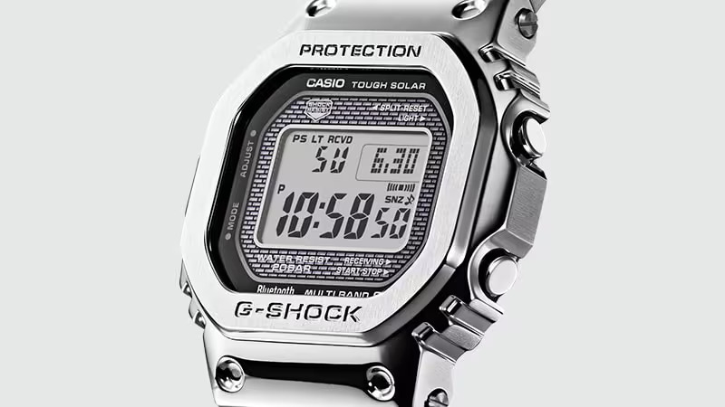 Lækagen viser: det nye design af Casio G-Shock GMW-BZ5000 imponerede!