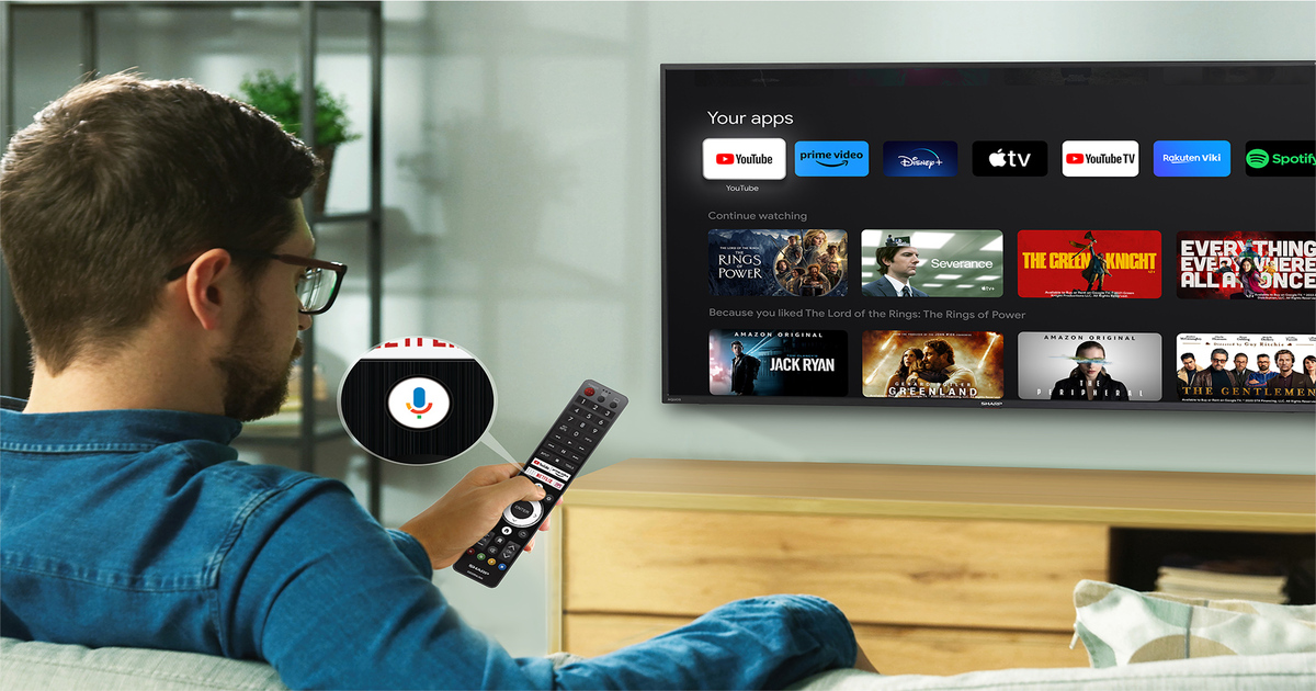Walmart udvikler en ny professionel model af Google TV