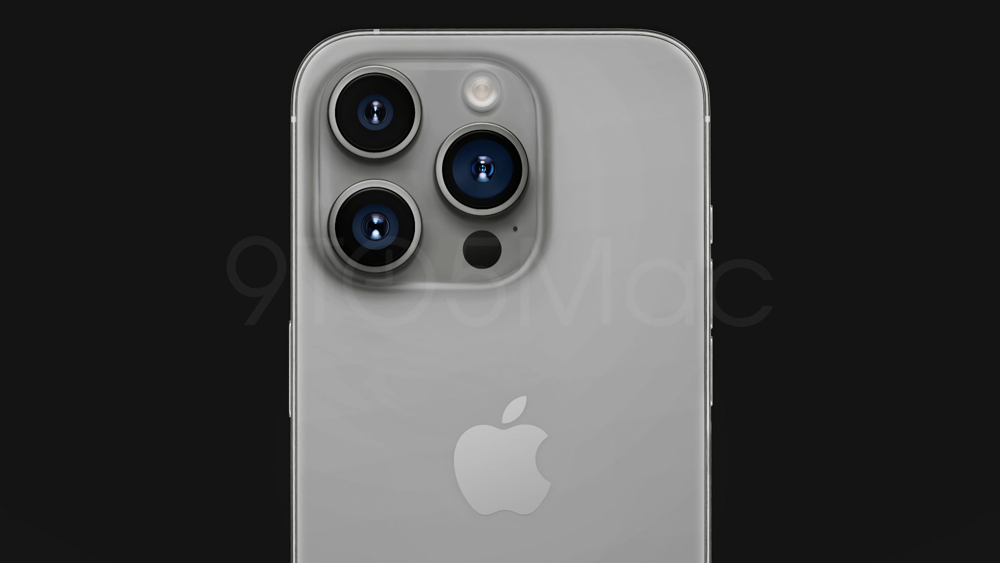 Sådan kommer iPhone 15 Pro til at se ud i den nye Titan Grey-farve