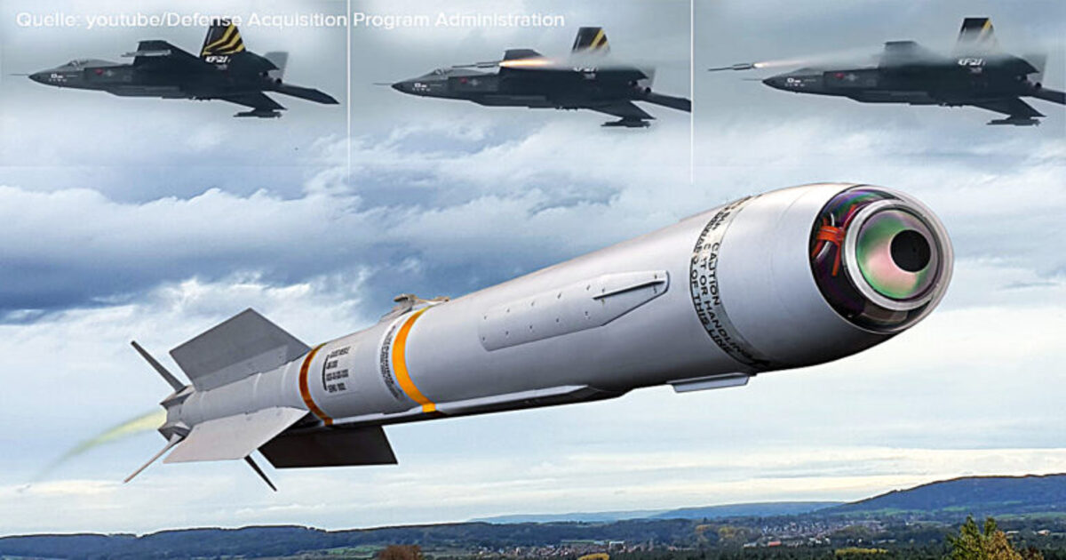 Tysk IRIS-T-missil affyret for første gang fra et sydkoreansk KF-21-jagerfly