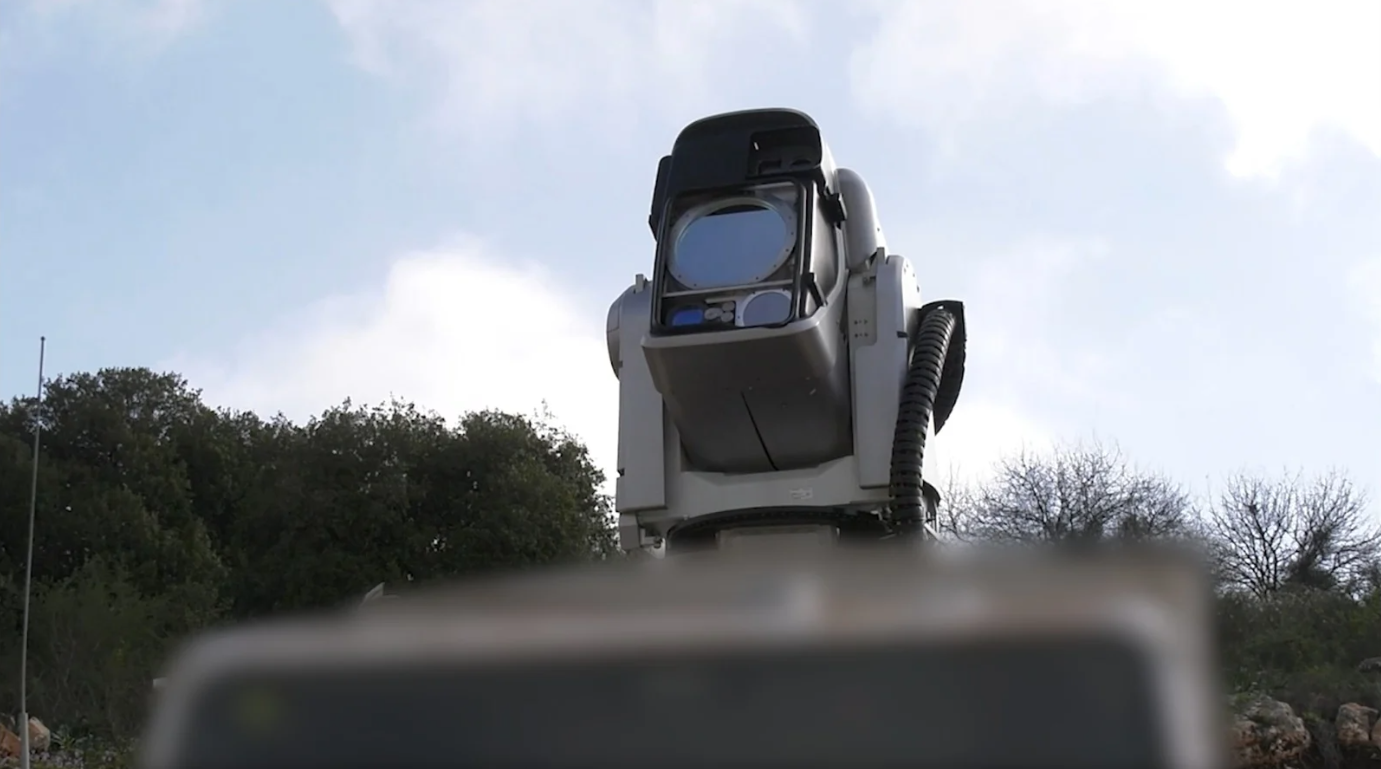 Kompakt Iron Beam: fremtiden for laserforsvar er her