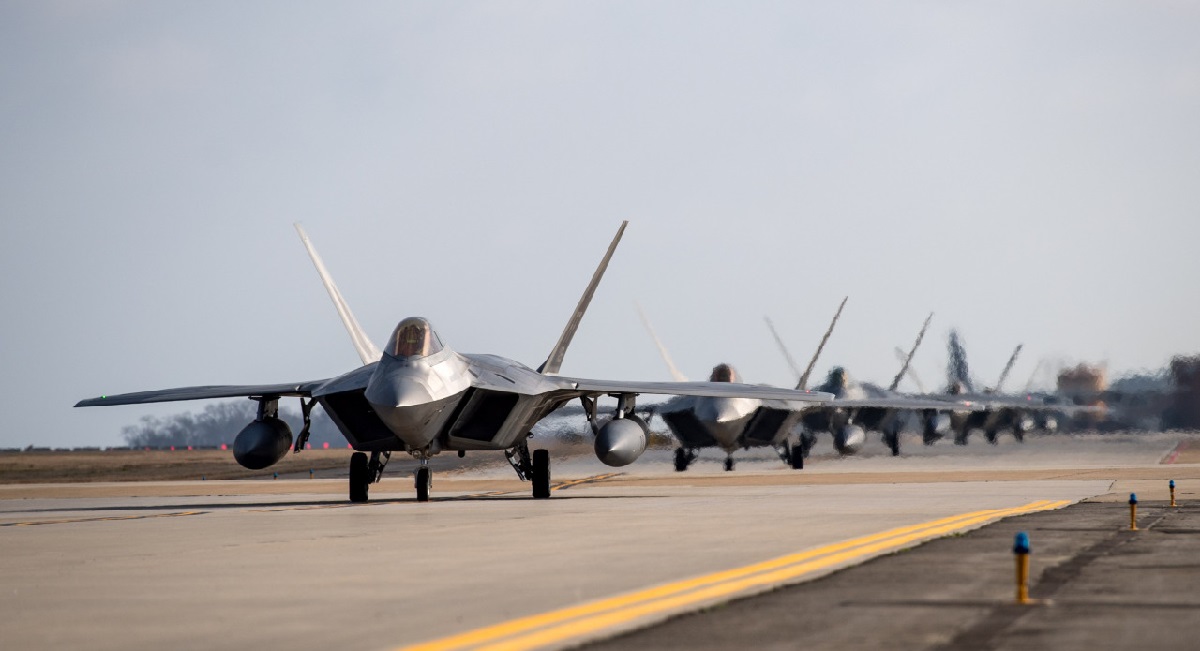 Lockheed Martin har moderniseret mere end 80 F-22 Raptor femtegenerations jagerfly og planlægger at forbedre yderligere 20 fly i 2023.