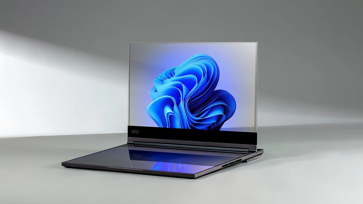 Den fantastiske fremtid er her: Lenovo har afsløret den gennemsigtige ThinkBook-laptop