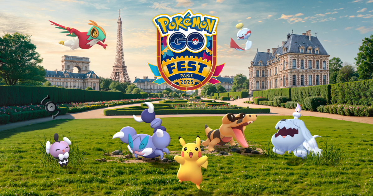 Pokémon Go Fest 2025: Er du klar til et eventyr?