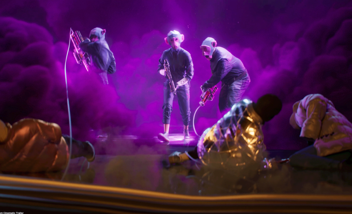 Fairgames trailer: En moderne tilgang til gameplayet i det populære cyberpunk spil