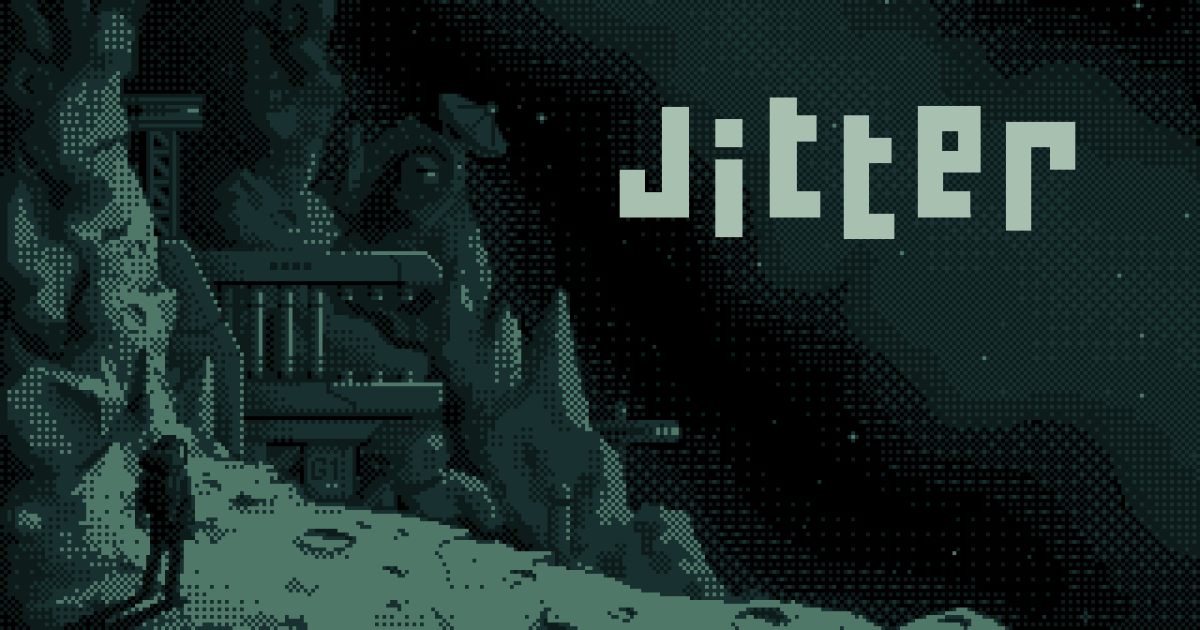 Jitter, et ukrainsk indie-rumudforskningsspil, hvor vi spiller som et AI-rumfartøjssystem, der skal finde og redde sin besætning, er annonceret.
