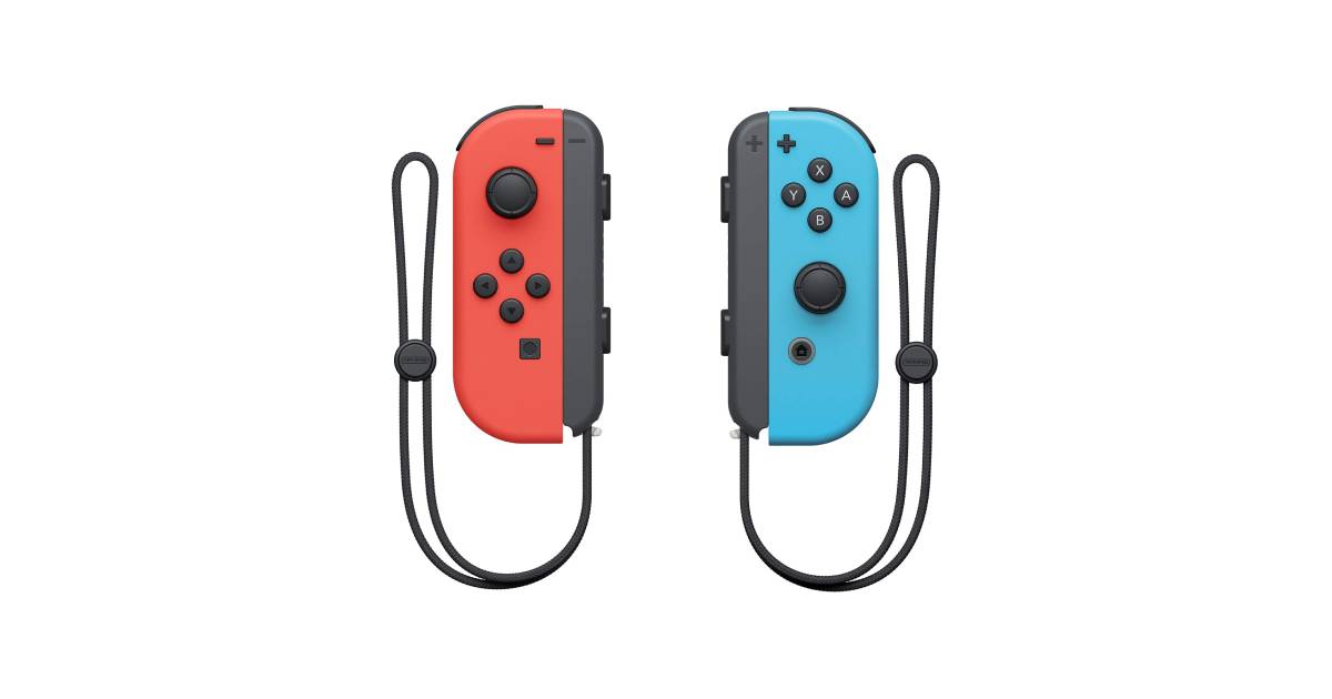 Joy-Con controller-nyheder til Nintendo Switch