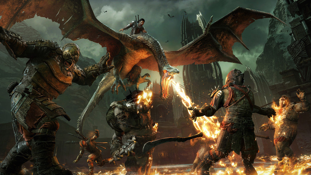 Et kig på Mordors hjerte: Nyt screenshot fra Middle-earth: Shadow of War