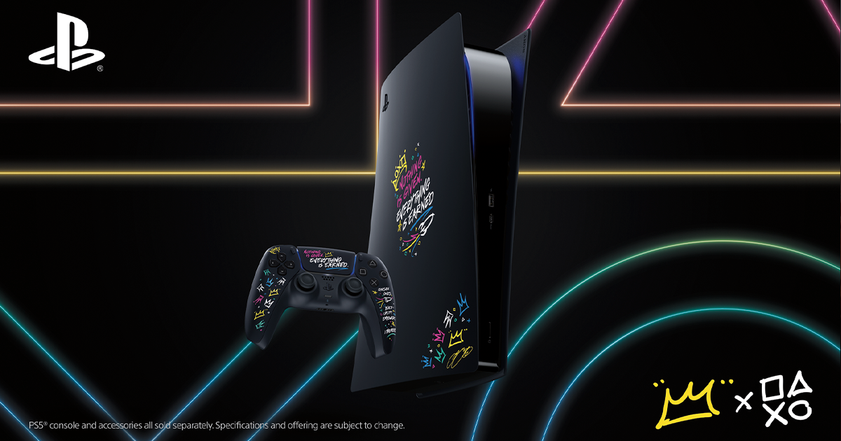 PlayStation 5-gamepads og -paneler i begrænset oplag designet med LeBron Jayce kommer i handlen den 27. juli
