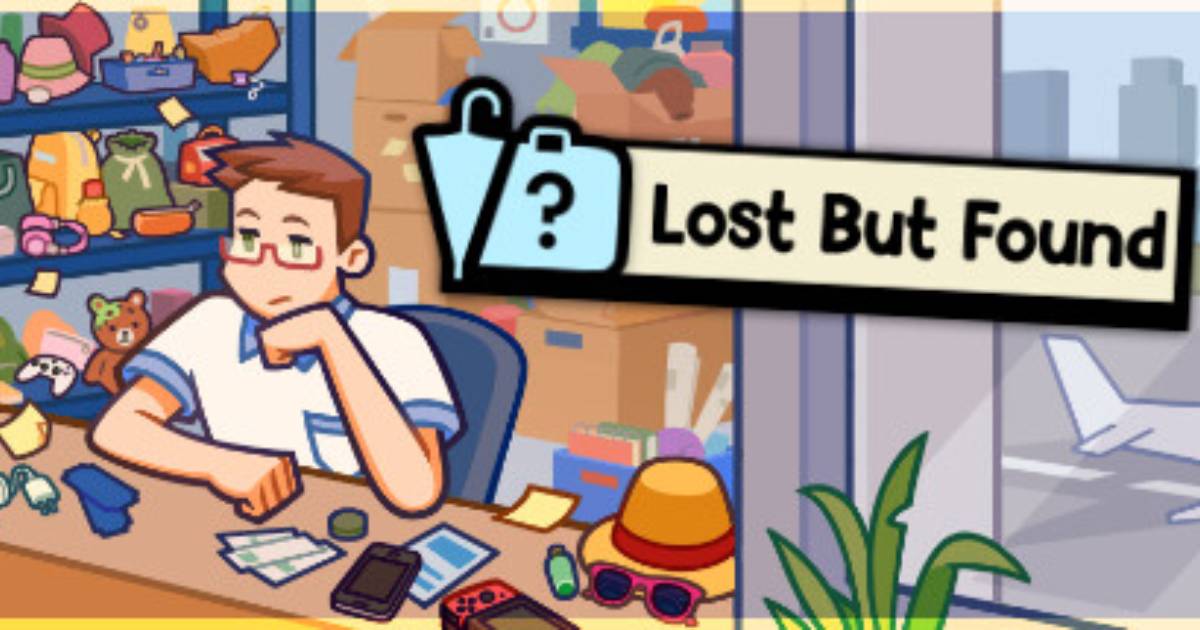 Dagens spil: Lost But Found - en simulator af en lufthavnschef med sort hul