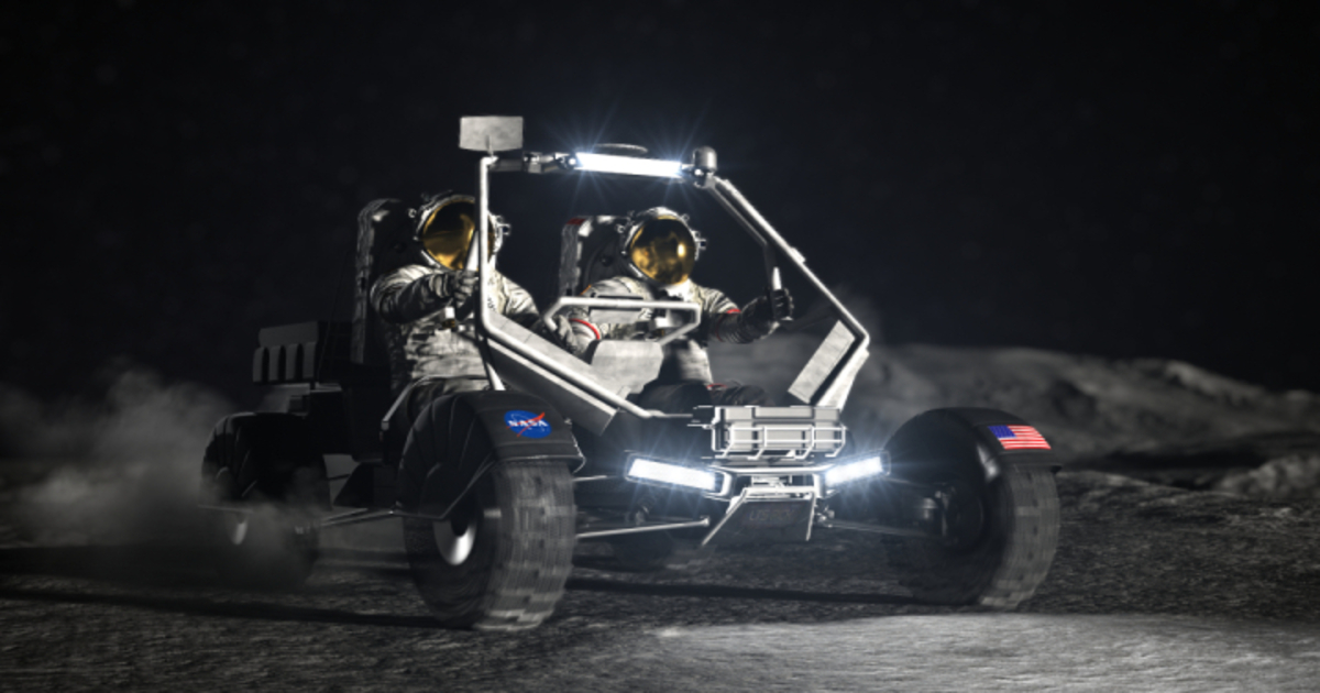 Tre virksomheder udvikler NASA-fartøjer til at udforske den nye måne