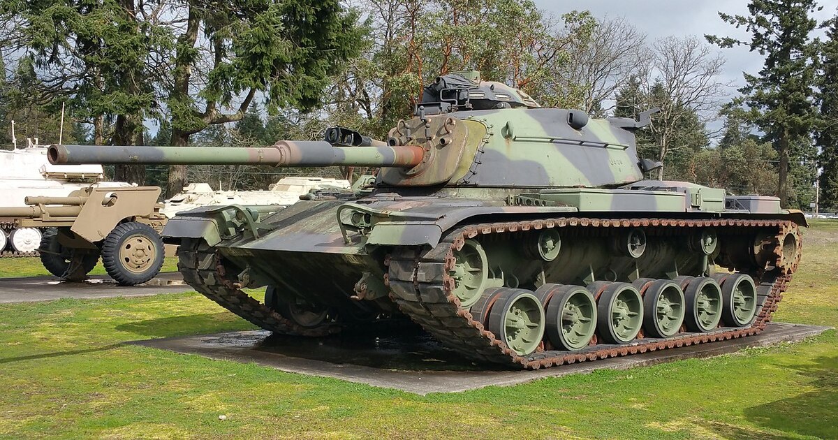 Spanien sælger sine gamle M60-kampvogne