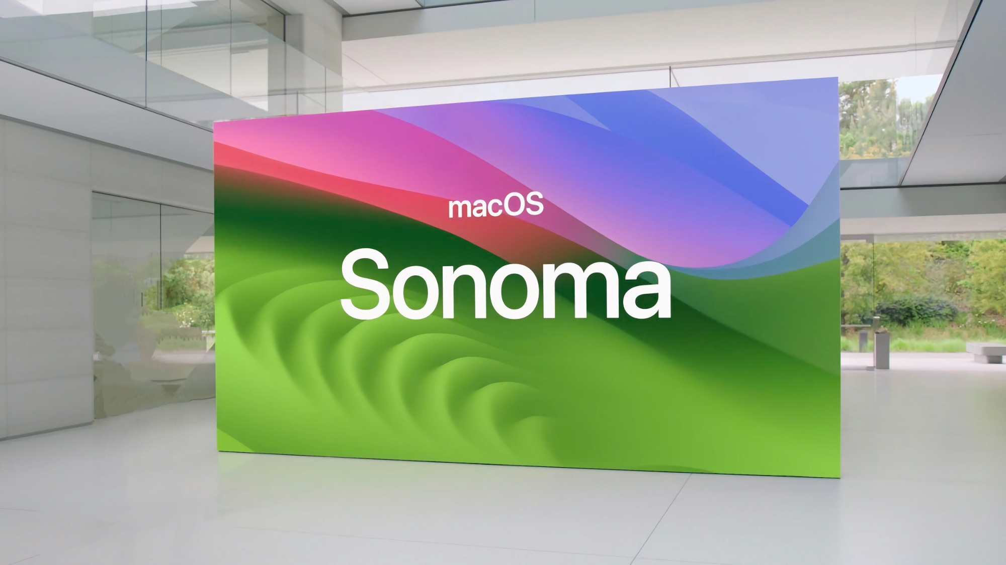Apple er begyndt at teste macOS Sonoma 14.1 Beta 2